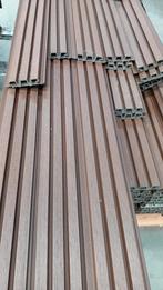 Partij weo35 ipe fiberdeck gevelplanken, Tuin en Terras, Palen, Balken en Planken, Ophalen, Nieuw, 250 cm of meer, Planken