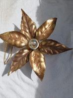 HOLLYWOOD GOUD PALMBOOM BLAD CHANEL REGENCY LAMP KOGL DARO, Huis en Inrichting, Ophalen of Verzenden, Gebruikt