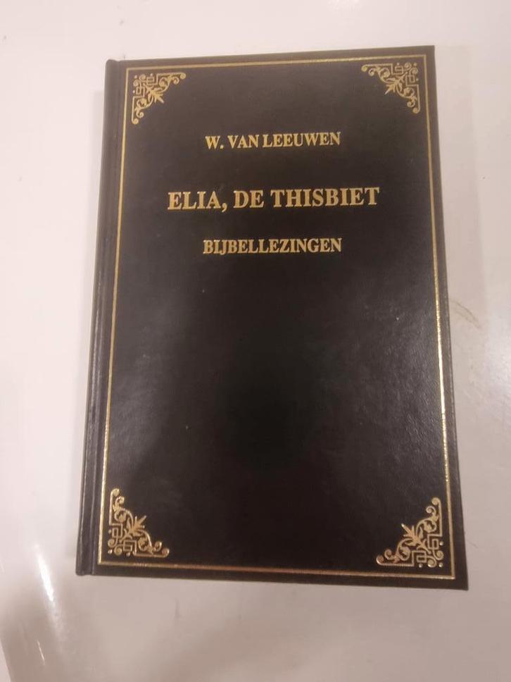 W. Van Leeuwen. Elia de Thisbiet. Bijbellezingen. 1e deel, Boeken, Godsdienst en Theologie, Gelezen, Christendom | Protestants