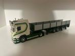 Tekno Scania Patrick VD Hoeven "Follow your dreams", Hobby en Vrije tijd, Modelauto's | 1:50, Ophalen of Verzenden, Nieuw, Bus of Vrachtwagen