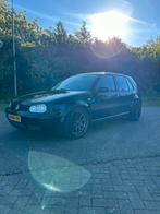 Volkswagen Golf 1.8 20V nieuwe apk, Stof, Zwart, 4 cilinders, Origineel Nederlands