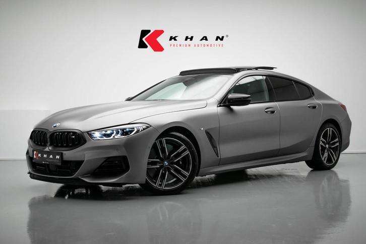 BMW 8-serie Gran Coupé M850i xDrive High Executive |Pano|In, Auto's, BMW, Bedrijf, Te koop, 8-Serie Gran Coupé, 360° camera, 4x4