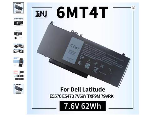 Dell E5570 E5470  E5550 Batterij Excellent Original €20, Computers en Software, Accu's en Batterijen, Ophalen of Verzenden