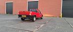 Fiat Strada 1.9 D 2001, Auto's, Voorwielaandrijving, 4 cilinders, 400 kg, Origineel Nederlands