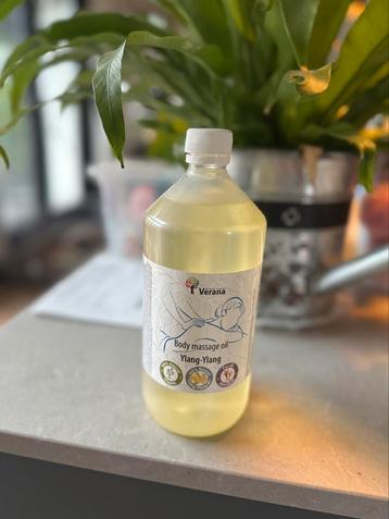 Massage olie Verana Ylang Ylang 1 liter beschikbaar voor biedingen