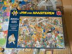 Jan van Haasteren - Rariteitenkabinet 3000 stukjes, Ophalen of Verzenden, Meer dan 1500 stukjes, Gebruikt, Legpuzzel