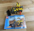Lego city 7630 graafmachine met instructieboekje, Kinderen en Baby's, Speelgoed | Duplo en Lego, Ophalen of Verzenden, Gebruikt