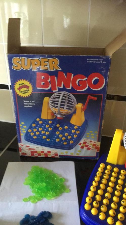 Bingo spel, Hobby en Vrije tijd, Gezelschapsspellen | Bordspellen, Gebruikt, Ophalen of Verzenden