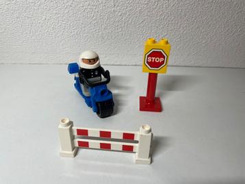 Duplo 2673 Vintage Motoragent beschikbaar voor biedingen
