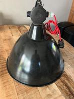 2 x Emaille Hanglamp Industrieel Fera P55, Ophalen of Verzenden, Zo goed als nieuw, Minder dan 50 cm