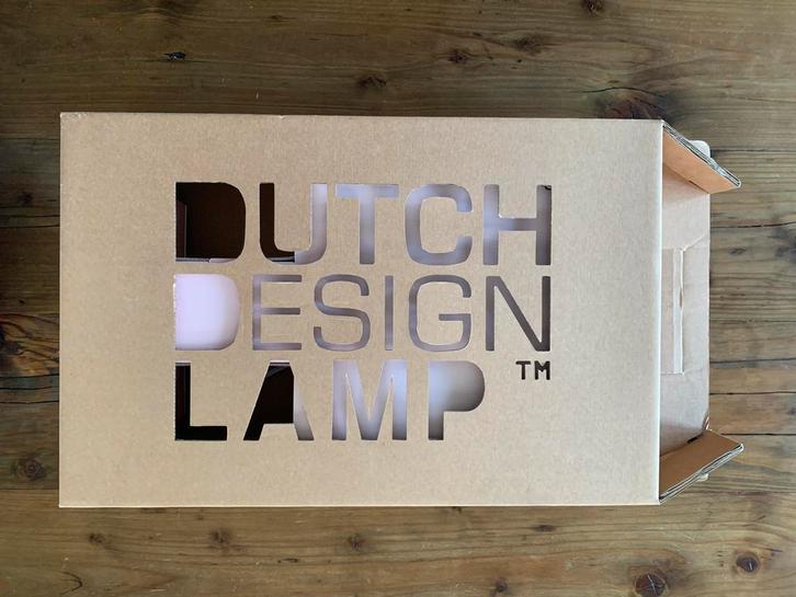 Design lamp van Dutch Design Brand, Huis en Inrichting, Lampen | Tafellampen, Zo goed als nieuw, Ophalen of Verzenden