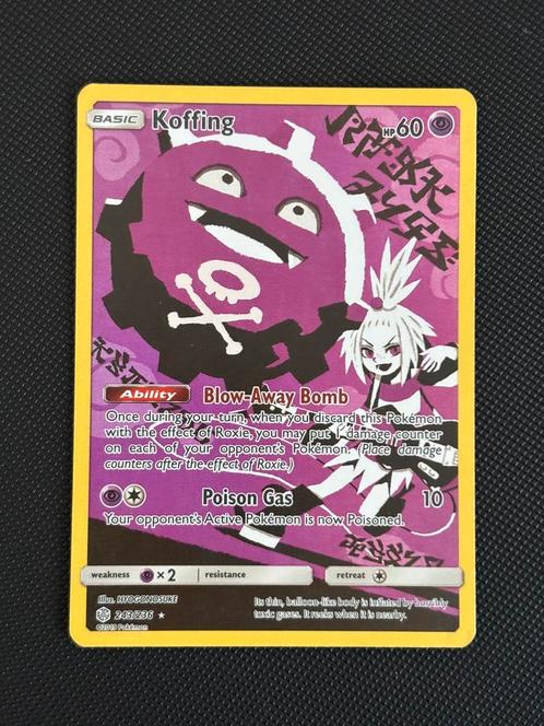 CEC	243	Koffing, Hobby en Vrije tijd, Verzamelkaartspellen | Pokémon, Nieuw, Losse kaart, Ophalen of Verzenden