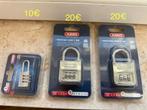 Abus cijferslot Prestige Code 160/40mm gehard staal, Ophalen, Zo goed als nieuw