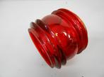 Fresnel lens glas, rood, Ophalen of Verzenden, Gebruikt, Overige typen