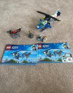 Lego 60207 politie vliegtuig met drone, Ophalen of Verzenden, Gebruikt, Complete set, Lego