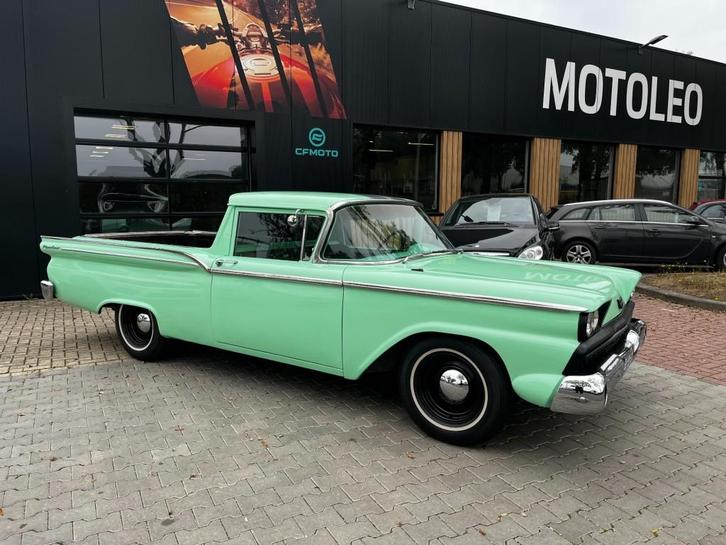 Ford OVERIGE RANCHERO, Auto's, Bestelauto's, Bedrijf, Ford, Benzine, Automaat, Geïmporteerd, Groen