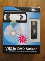 EnVivo omzetten VHS naar DVD, nieuw, Computers en Software, Ophalen of Verzenden, Nieuw