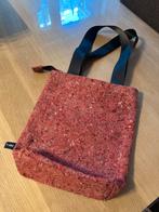 Tas met rits van gerecycled vilt/ merk i-did, Ophalen of Verzenden, Zo goed als nieuw