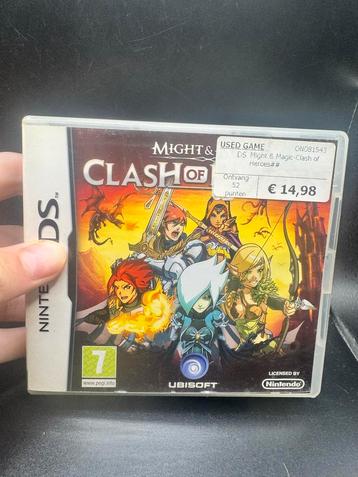 Might & Magic: Clash of Heroes - Nintendo DS beschikbaar voor biedingen