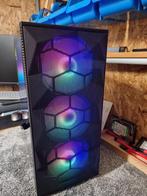 Game Pc AMD Ryzen 5 5600 4.40Ghz-16GB-RTX 3060 8GB Ti- W11, Ophalen, Virtual Reality, AMD Ryzen 5, Zo goed als nieuw