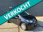 Volkswagen Up! 1.0 BMT move up! 5 DEURS/ BLUETOOTH/ LED VERL, Voorwielaandrijving, Gebruikt, Met garantie (alle), Zwart