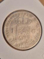 Zilveren Gulden Willem II 1843, Postzegels en Munten, Munten | Nederland, 1 gulden, Verzenden, Zilver, Losse munt