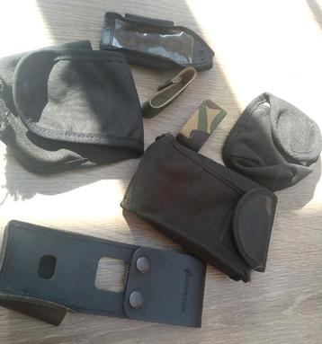 Diverse Tactische Tasjes pouch voor aan koppel riem beschikbaar voor biedingen
