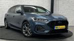 Ford Focus 1.0 EcoBoost Hybrid ST Line X / Stoel&stuurverwr, Stof, Gebruikt, Blauw, 1337 kg