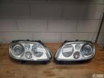 VW Volkswagen Touran en Caddy 2003 - 2010 xenon koplamp set, Auto-onderdelen, Verlichting, Ophalen of Verzenden, Gebruikt, Volkswagen