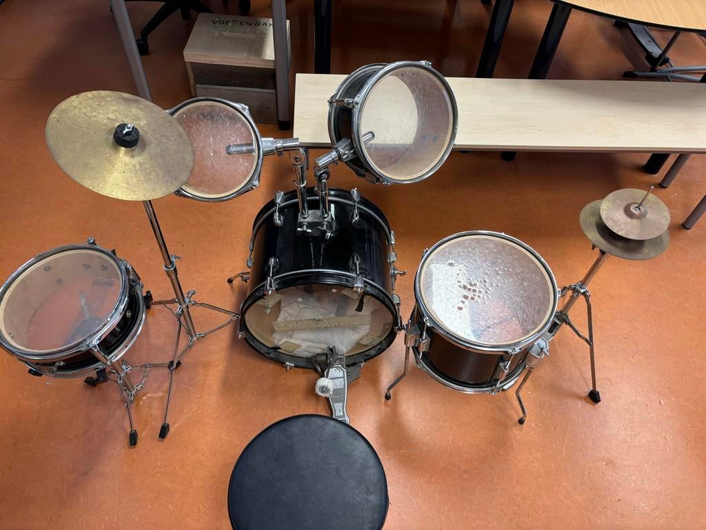 Drumstel - Klaar om te rocken! (Voor kinderen), Muziek en Instrumenten, Ophalen, Gebruikt, Overige merken
