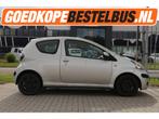 Toyota Aygo 1.0 12V Access / APK 11-2025 / Airco.., Voorwielaandrijving, Stof, Gebruikt, Zwart