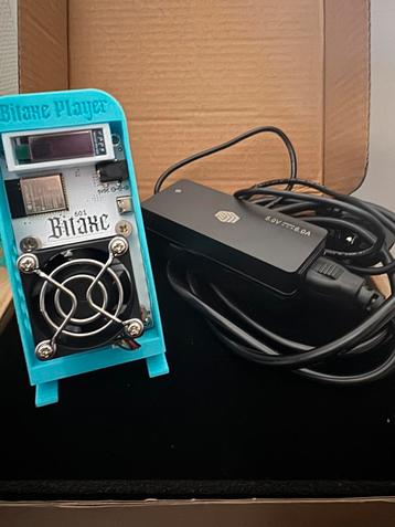 Bitaxe 601 BTC solo miner 1,2TH/s beschikbaar voor biedingen