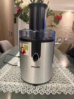 Philips Juicer, Ophalen of Verzenden, Zo goed als nieuw, Elektrisch, Sapcentrifuge