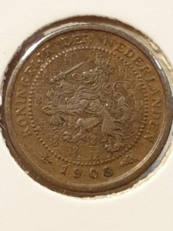 Halve cent 1903 nr.2 (03) beschikbaar voor biedingen