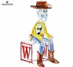 Swarovski Disney Toy Story Sherrif Woody, Verzamelen, Swarovski, Ophalen of Verzenden, Zo goed als nieuw
