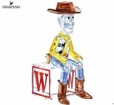Swarovski Disney Toy Story Sherrif Woody, Verzamelen, Swarovski, Zo goed als nieuw, Ophalen of Verzenden
