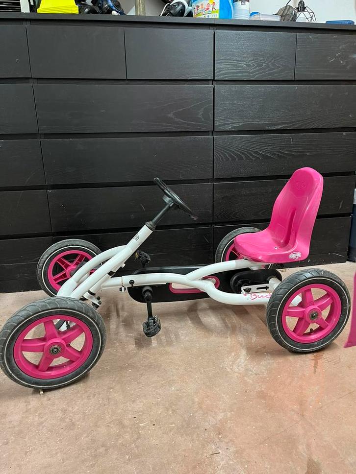 BERG Buddy skelter, Kinderen en Baby's, Speelgoed | Buiten | Skelters, Gebruikt, Berg, Ophalen