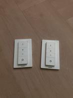 2x Philips Hue Dimmer Switch, Ophalen of Verzenden, Compatibel met smartphone, Zo goed als nieuw, Draadloos
