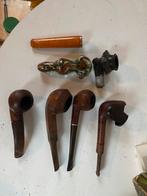 Lot met rookpijpen, pijpen, Ophalen of Verzenden, (Water)pijp