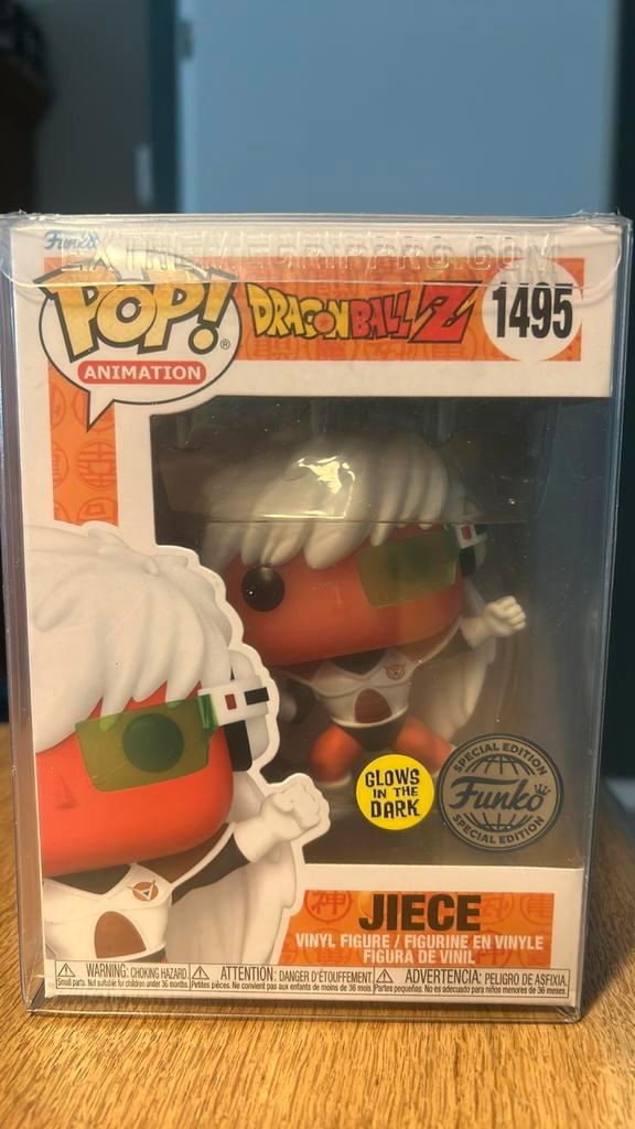 Funko Pop! DragonballZ Jiece Special edition Glow, Verzamelen, Poppetjes en Figuurtjes, Zo goed als nieuw, Ophalen of Verzenden