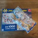 Jumbo | Jan van Haasteren Puzzel | 2x 1000 |  ovenwant, Verzenden, 500 t/m 1500 stukjes, Zo goed als nieuw, Legpuzzel