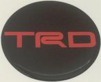 TRD Toyota Racing Development 3D doming sticker #15, Auto diversen, Autostickers, Verzenden