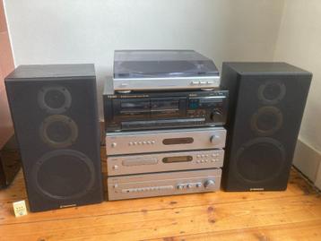 NAD TEAC complete stereotoren met Pioneer boxen platenspeler beschikbaar voor biedingen