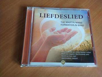 CD Liefdeslied - The Martin Mans Formation & Band