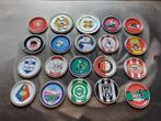 Voetbalmuntjes, Ophalen