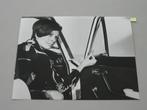 LN 091 Lancia Flavia met fotomodel, persfoto., Ophalen of Verzenden, Zo goed als nieuw, Overige merken