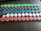Pokerfiches., Ophalen, Zo goed als nieuw