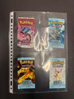 Leege booster packs deel 2 pokemon, Ophalen of Verzenden, Nieuw, Booster