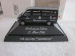 Herpa 1:87 MB Sprinter Warsteiner Hockenheim Edition 1996., Hobby en Vrije tijd, Modelauto's | 1:87, Ophalen of Verzenden, Zo goed als nieuw