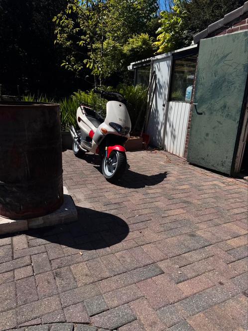 Gilera runner c14 op wok !!, Fietsen en Brommers, Scooters | Piaggio, Gebruikt, Overige modellen, Maximaal 45 km/u, Benzine, Ophalen